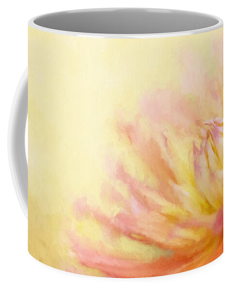 Yellow Coffee Mug featuring the photograph Color Me Happy v2 by Beve Brown-Clark Photography