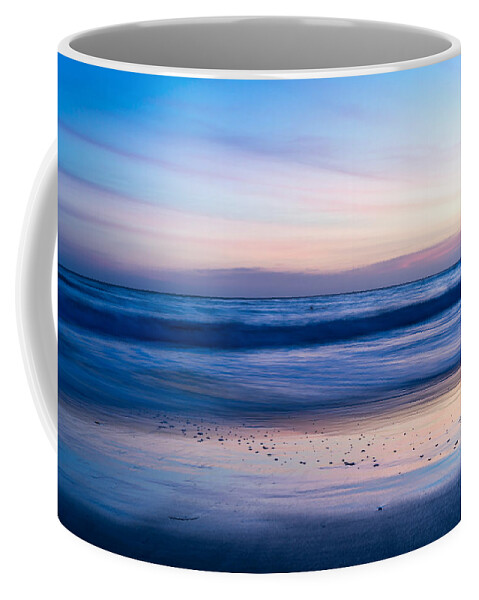 Sea Coffee Mug featuring the photograph Color of Sea and Sky by Weir Here And There