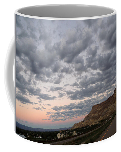 Colorado Coffee Mug featuring the photograph Colorado Sunrise I-70 0212 by Andrew Chambers