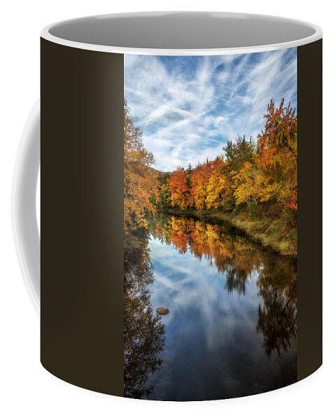 Mark Papke Coffee Mug featuring the photograph Colorful Reflection by Mark Papke