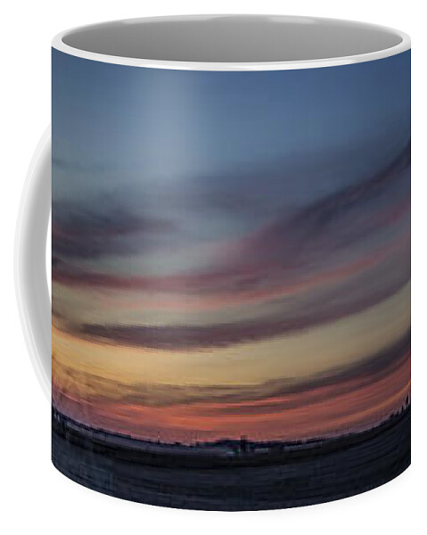  Coffee Mug featuring the photograph Colorful Sunset Spring 2013 by Paul Brooks