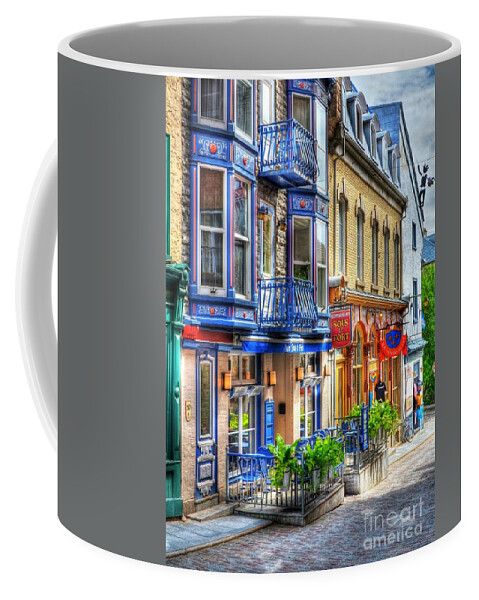 Colors Of Quebec Coffee Mug featuring the photograph Colors Of Quebec 15 by Mel Steinhauer
