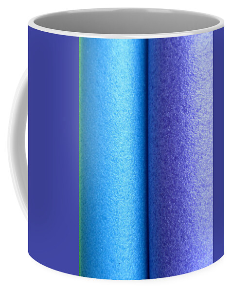 Color Coffee Mug featuring the photograph Colorscape Tubes C by Ashley Goforth