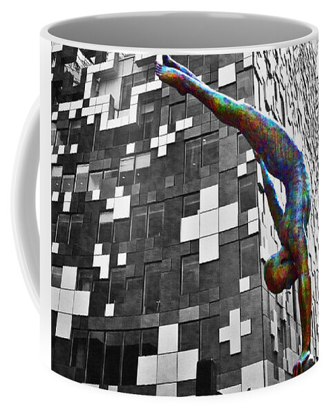 Balanced Photographs Coffee Mug featuring the photograph Colour Balance by David Davies