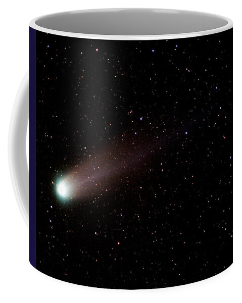 Hyakutake Coffee Mug featuring the photograph Comet Hyakutake by Christopher McKenzie