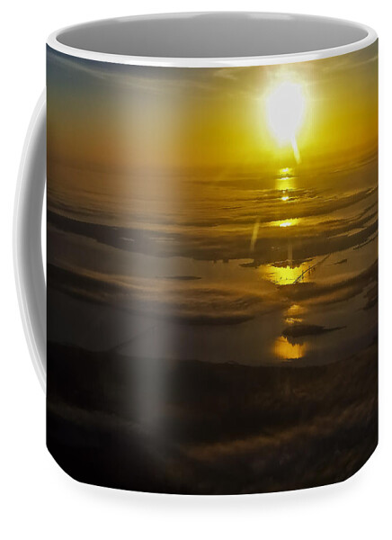 Conanicut Island and Narragansett Bay Sunrise II Coffee Mug by Greg Reed -  Fine Art America