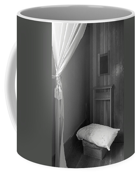 Catholic Coffee Mug featuring the photograph Confessional by Mary Lee Dereske