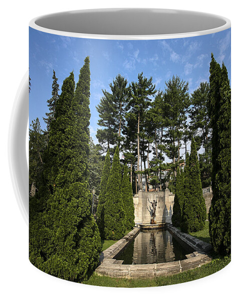 Congress Park Coffee Mug featuring the photograph Congress Park by Eric Swan