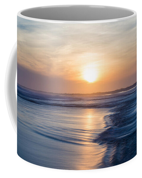 New Jersey Coffee Mug featuring the photograph Constant Motion by Kristopher Schoenleber