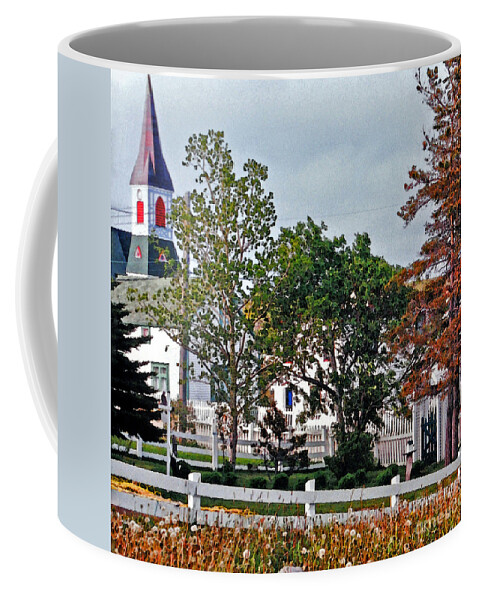 Convergence Coffee Mug featuring the photograph Convergence by Lydia Holly
