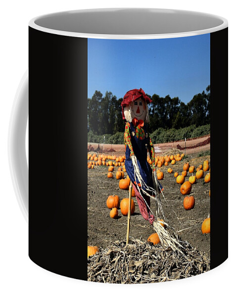 Fall Season Coffee Mug featuring the photograph Corn Mom by Michael Gordon