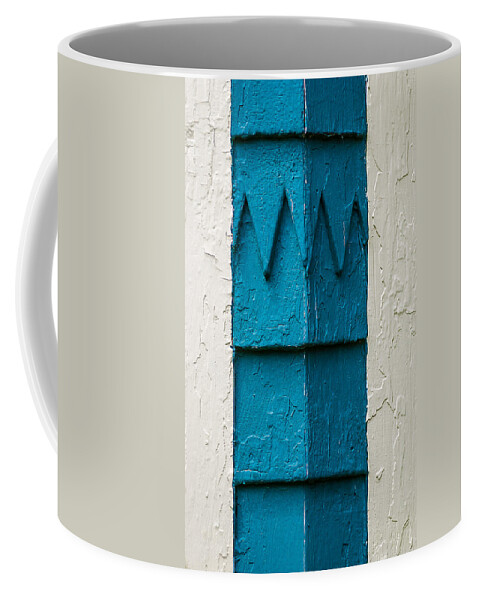 Close-up Coffee Mug featuring the photograph Corner Detail by David Smith