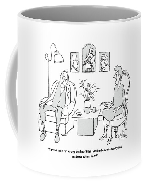Correct Me If I'm Wrong Coffee Mug