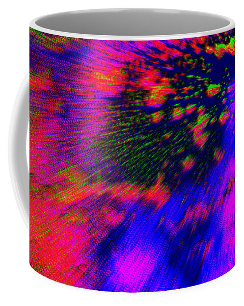 Cosmic Coffee Mug featuring the photograph Cosmic Series 010 by Larry Ward