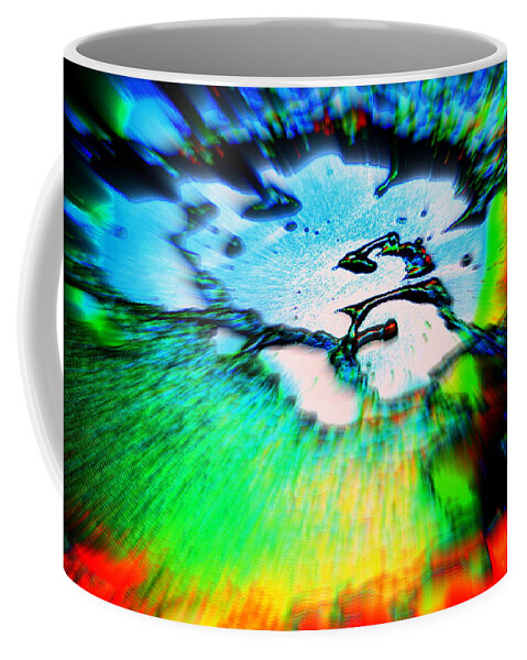 Cosmic Coffee Mug featuring the photograph Cosmic Series 012 by Larry Ward