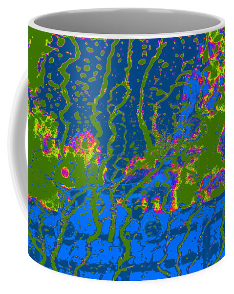 Note Card Coffee Mug featuring the photograph Cosmic Series 019 by Larry Ward