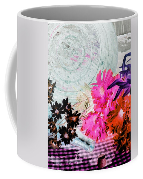Flower Coffee Mug featuring the photograph Country Charm - PhotoPower 372 by Pamela Critchlow