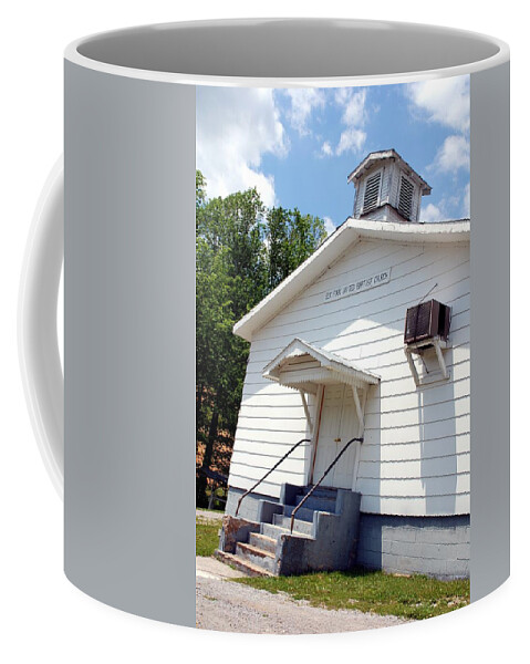 Church Coffee Mug featuring the photograph Country Church by Kenny Glover