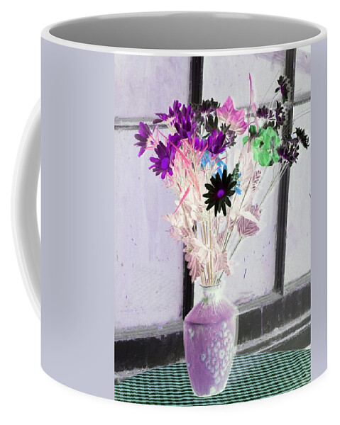 Flower Coffee Mug featuring the photograph Country Comfort - PhotoPower 475 by Pamela Critchlow