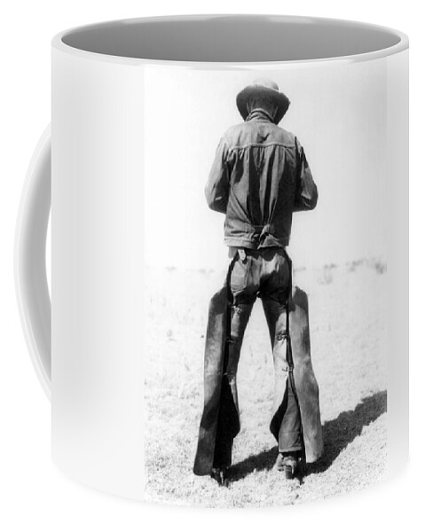 Occupation Coffee Mug featuring the photograph Cowboy, 1934 by Science Source