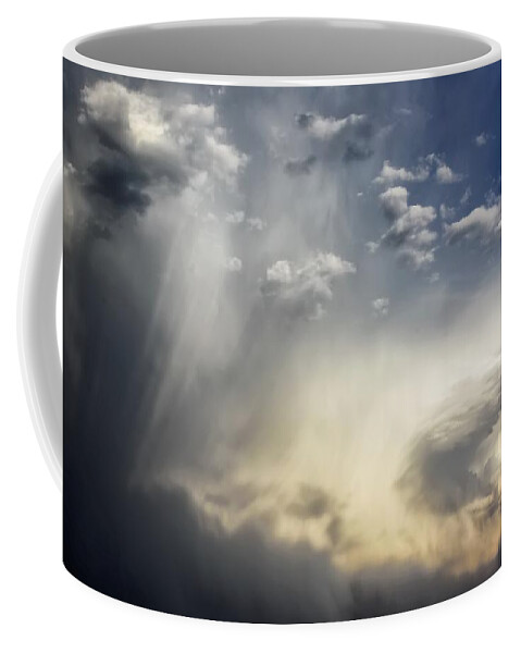 Clouds Coffee Mug featuring the photograph Crazy Clouds by Steve Sullivan