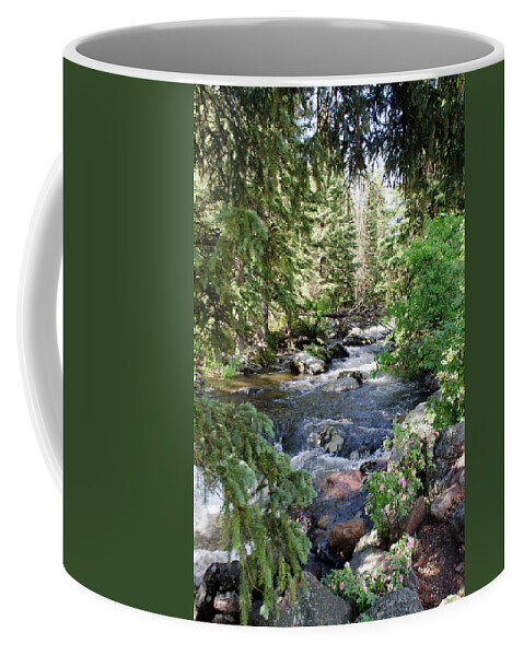 Dakota Coffee Mug featuring the photograph Crazy Woman Creek by Greni Graph
