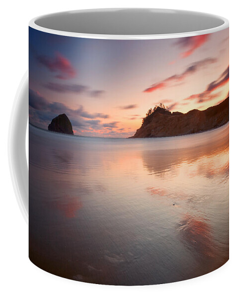 Ocean Coffee Mug featuring the photograph Creamy Kiwanda by Darren White