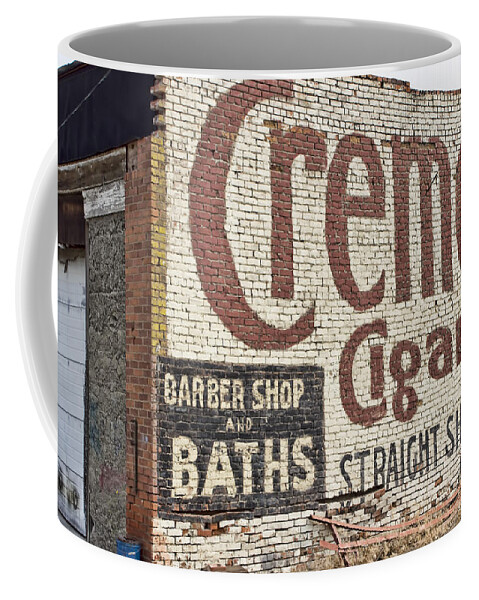 Cremo Cigar Coffee Mug featuring the photograph Cremo Cigar by Cathy Anderson