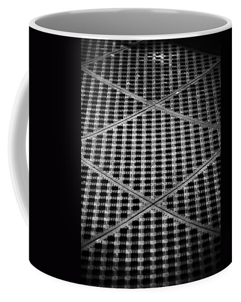 Abstract Coffee Mug featuring the photograph Criss Cross by Christi Kraft