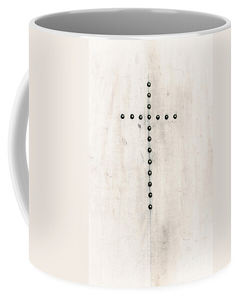 Cross Coffee Mug featuring the photograph Cross by Margie Hurwich