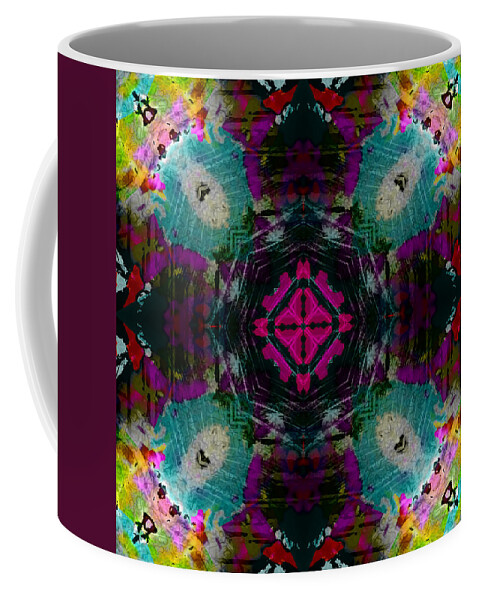 Redemption Coffee Mug featuring the digital art Cross of Redemption by David G Paul