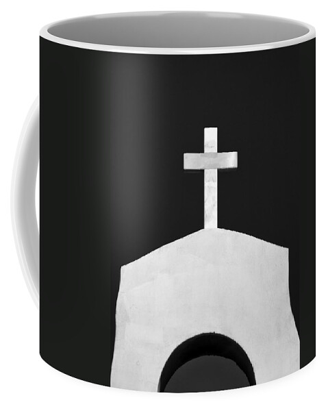 Architecture Coffee Mug featuring the photograph Cross by Stelios Kleanthous