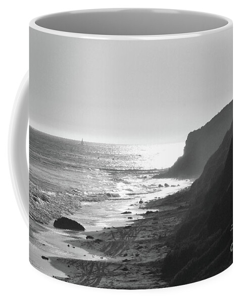 Ocean Coffee Mug featuring the photograph Crystal Cove I by Suzette Kallen