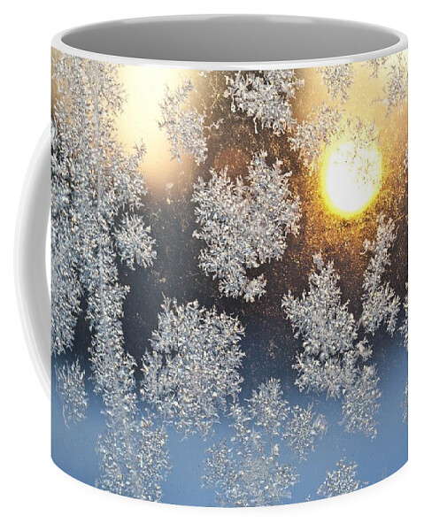 Sunrise Coffee Mug featuring the photograph Crystal Sunrise by Suanne Forster