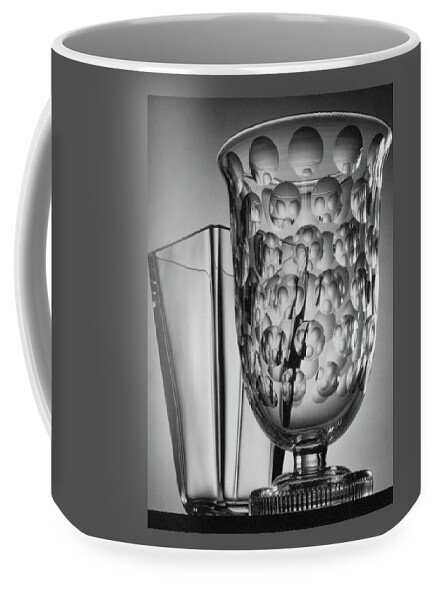 Crystal Vases From Steuben Coffee Mug