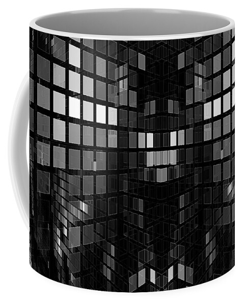 Fractal Coffee Mug featuring the digital art Cubic Intersections by Gary Blackman
