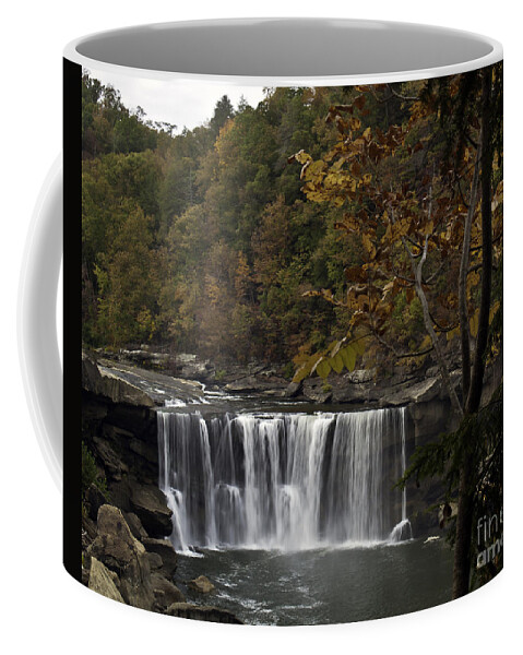 Rural Coffee Mug featuring the photograph Cumberland Falls b by Ken Frischkorn