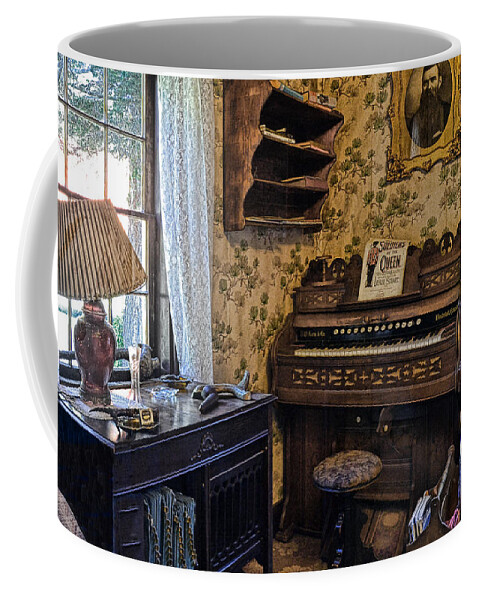 Karn Coffee Mug featuring the photograph D. W. Karn Co. by Ed Hall