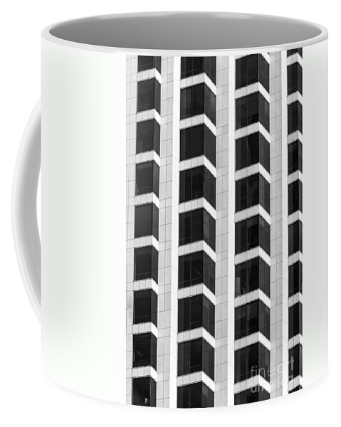 Dallas Coffee Mug featuring the photograph Dallas Windows 2 by Bob Phillips