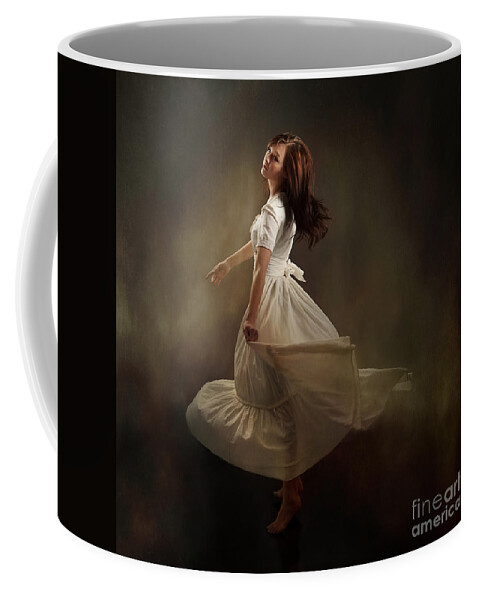 Dance Coffee Mug featuring the photograph Dancing Dream by Cindy Singleton