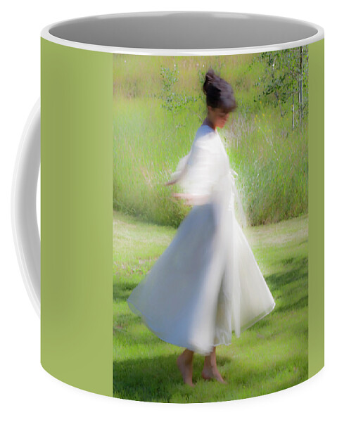 Impressionist Coffee Mug featuring the photograph Dancing In The Sun by Theresa Tahara