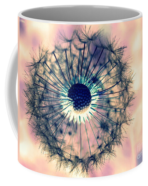 Dandelions Coffee Mug featuring the photograph Dandelion 5 by Amanda Mohler