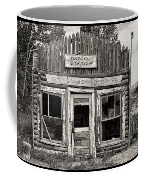 Daniel Station Coffee Mug featuring the photograph Daniel Station in Wyoming by Peggy Dietz