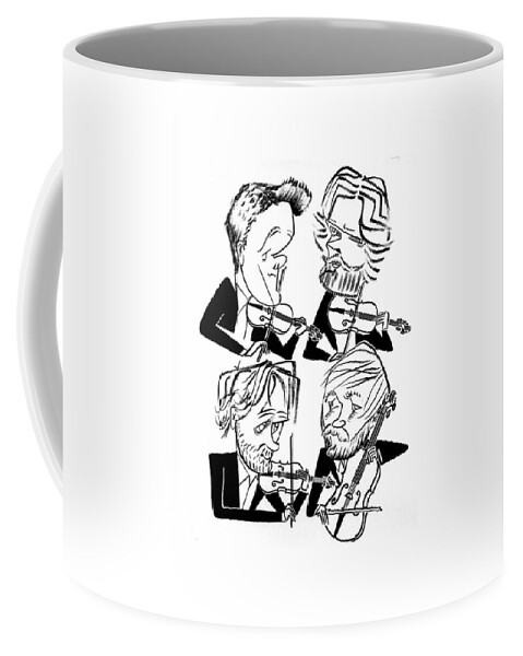 Danish String Quartet Coffee Mug