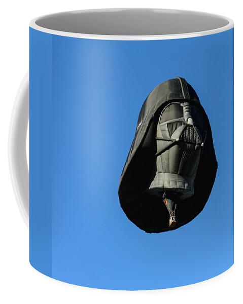 Hot Air Balloon Coffee Mug featuring the photograph Darth Vader by John Johnson