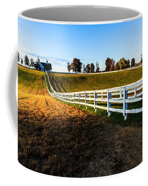 Kentucky Coffee Mug featuring the photograph Dawn in Kentucky by Ben Graham