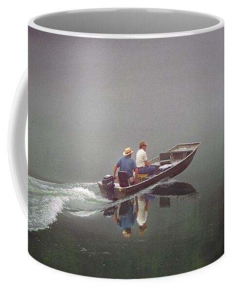Fish Coffee Mug featuring the photograph Dawn On The Conway by Buddy Mays
