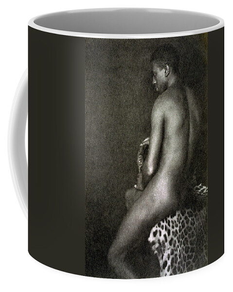 1897 Coffee Mug featuring the photograph Day Nude, C1897 by Granger
