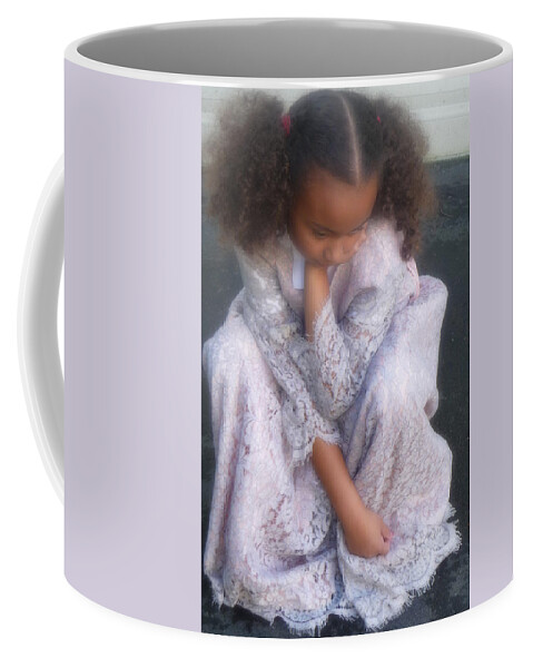 Girl Coffee Mug featuring the photograph Daydream by Jodie Marie Anne Richardson Traugott     aka jm-ART