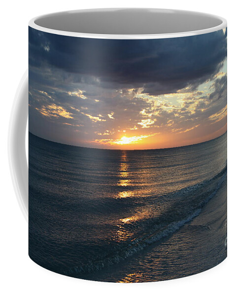 Dawn Coffee Mug featuring the photograph Days End Over Sanibel Island by Christiane Schulze Art And Photography